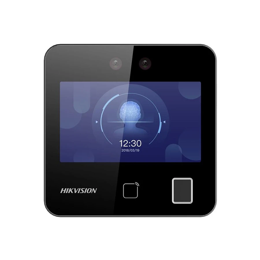 Hikvision DS-K1T343EFWX Fingerprint & Face Recognition Access Terminal with Adapter (WiFi)