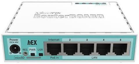MikroTik hex RB750GR3 Gigabit Ethernet Router