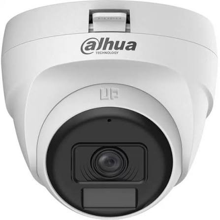 Dahua DH-HAC-T1A21P-U-IL-A-0280B 2MP 25M IR Smart Dual Light with AUDIO HD-CVI Eyeball CC Camera price in bd